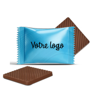 #B2209F Mini chocolats avec logo