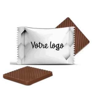 #B2210F Mini chocolats avec logo