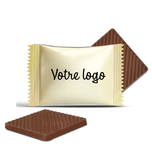 #B2211F Mini chocolats avec logo