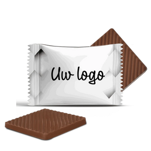 #N1212L Mini chocolaatjes met logo