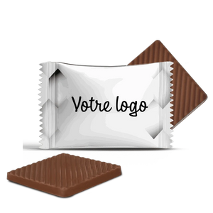 #B2212F Mini chocolats avec logo