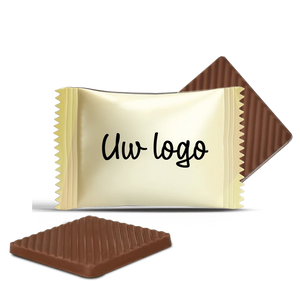 #N1213L Mini chocolaatjes met logo
