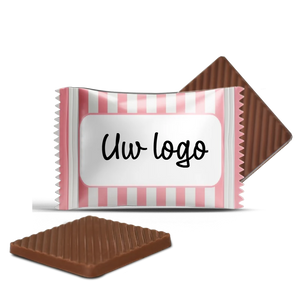#N217L Mini chocolaatjes met logo