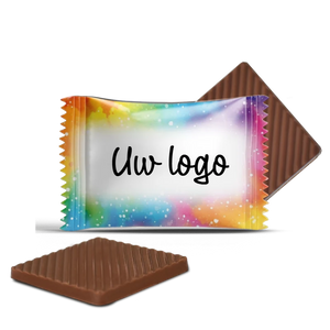 #N218L Mini chocolaatjes met logo