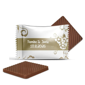 #N06L Mini chocolaatjes met tekst