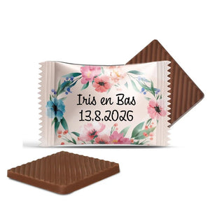 #N09L Mini chocolaatjes met tekst