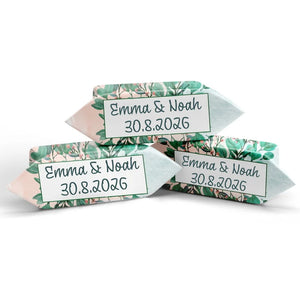 #B119E Karamelbonbons met eigen tekst