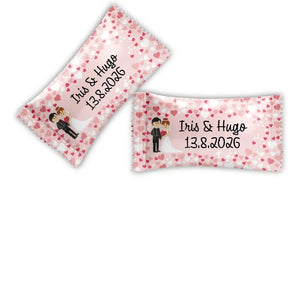 #N160L Karamelbonbons Excellence met eigen tekst