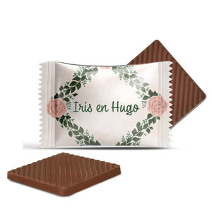 #N16L Mini chocolaatjes met tekst