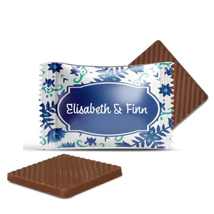 #N18L Mini chocolaatjes met tekst