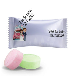 #N218L Fruitbonbons met eigen tekst