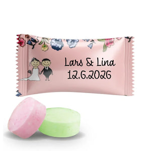 #N219L Fruitbonbons met eigen tekst