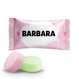 #N229L Fruitbonbons met eigen tekst