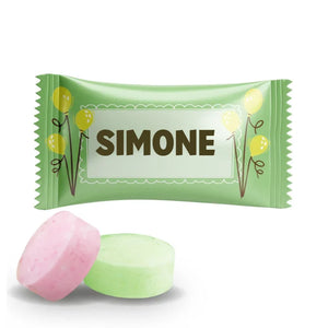 #N239L Fruitbonbons met eigen tekst