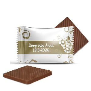 #B28E Mini chocolaatjes met eigen tekst