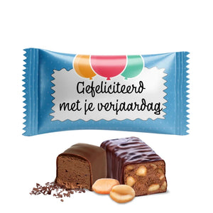 #N300L Chocoladebonbons met eigen tekst