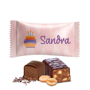 #N307L Chocoladebonbons met eigen tekst