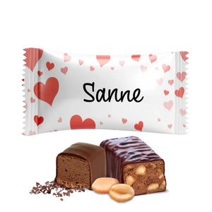 #N309L Chocoladebonbons met eigen tekst