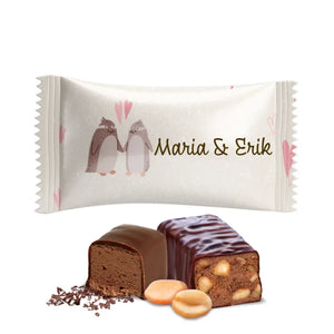 #B310E Chocoladebonbons met eigen tekst