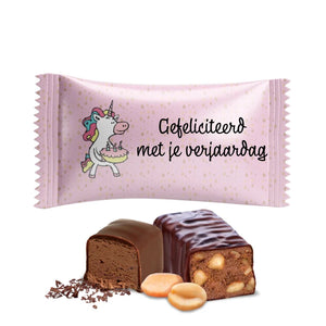 #B317E Chocoladebonbons met eigen tekst