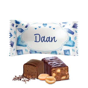 #B320E Chocoladebonbons met eigen tekst