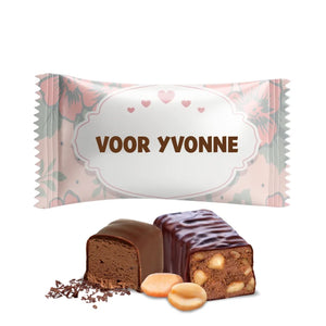 #B324E Chocoladebonbons met eigen tekst