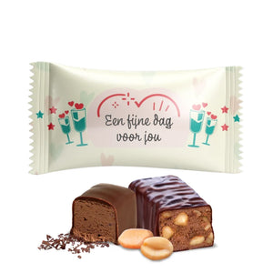 #B327E Chocoladebonbons met eigen tekst