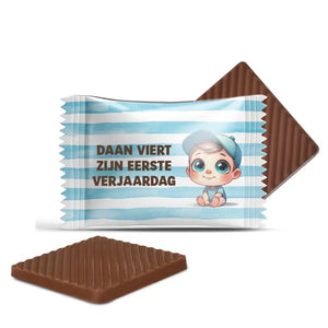 #N32L Mini chocolaatjes met tekst