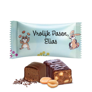 #N334L Chocoladebonbons met eigen tekst