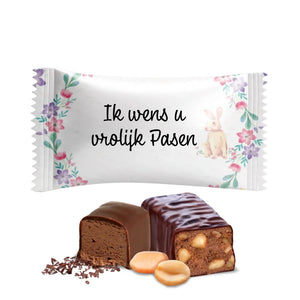#N335L Chocoladebonbons met eigen tekst
