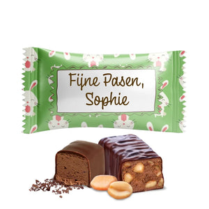 #B337E Chocoladebonbons met eigen tekst