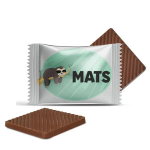#B33E Mini chocolaatjes met eigen tekst