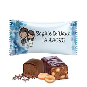 #N340L Chocoladebonbons met eigen tekst