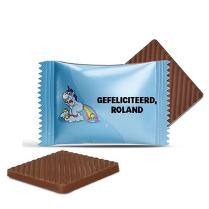 #B34E Mini chocolaatjes met eigen tekst