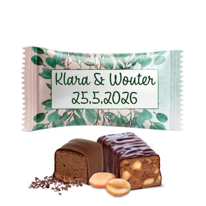 #N350L Chocoladebonbons met eigen tekst