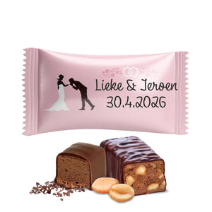 #N353L Chocoladebonbons met eigen tekst