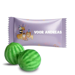 #N407L Kauwgom met eigen tekst