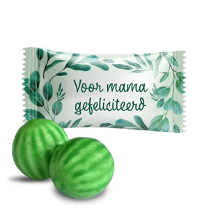 #B408E Kauwgom met eigen tekst