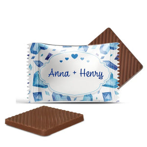 #B41E Mini chocolaatjes met eigen tekst