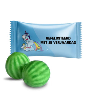 #B426E Kauwgom met eigen tekst