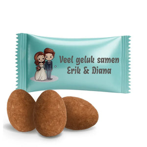 #N465L Amandelen met eigen tekst