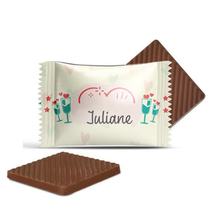 #N48L Mini chocolaatjes met tekst
