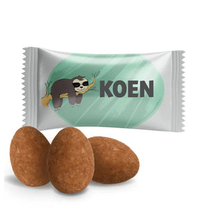 #N508L Amandelen met eigen tekst