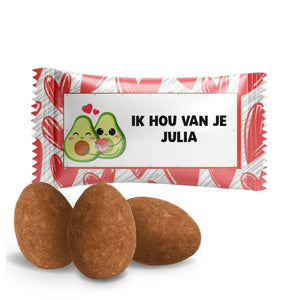 #N509L Amandelen met eigen tekst