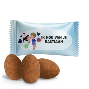 #B522E Amandelen met eigen tekst