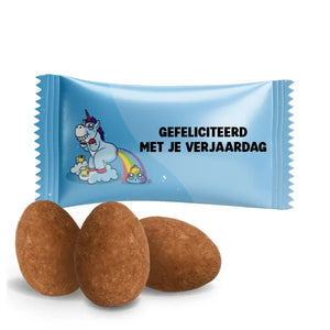 #B527E Amandelen met eigen tekst