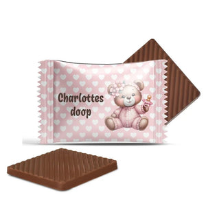 #N54L Mini chocolaatjes met tekst