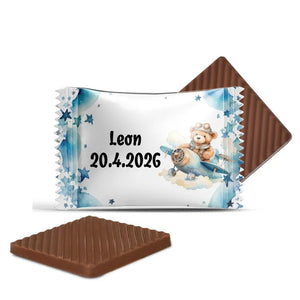 #B5069E Mini chocolaatjes met eigen tekst