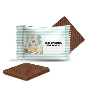 #N60L Mini chocolaatjes met tekst