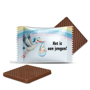 #N63L Mini chocolaatjes met tekst